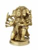 Panchmukhi Hanuman Ji Idol Statue for Hoem and Office Temple Puja Murti (12 Centimeters)