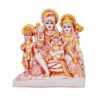 Resin ABD8-Shiv Parivar Idol for Decoration and Pooja- 6x 12x 20 cm