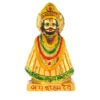 Handcrafted Metal Khatu Shyam Ji Idol