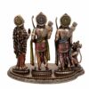 Idol Set on Bonded Bronze Statue Base, Height 8 Inches
