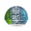 stone Goddess Maa Durga Devi Idol, Standard, Multicolour.