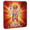 Panchmukhi Hanuman Wall Frame for South, South-West Main Door, Vastu Dosh Rectification - (Acrylic, Multicolour)