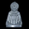 Bronze and Gold Metal God Statue for Home Decor, Pooja Room, Spiritual Gift
