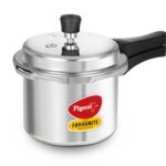 Pigeon by Stovekraft Favourite Outer Lid Non Induction Aluminium Pressure Cooker, 3 Litres, Silver