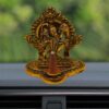 Hanuman Ji Murti Blessing with GLord Balaji Bajrangbali Sankat Mochan Bhagwan Idol for Temple Car Dashboard Home Decor Statue Gift