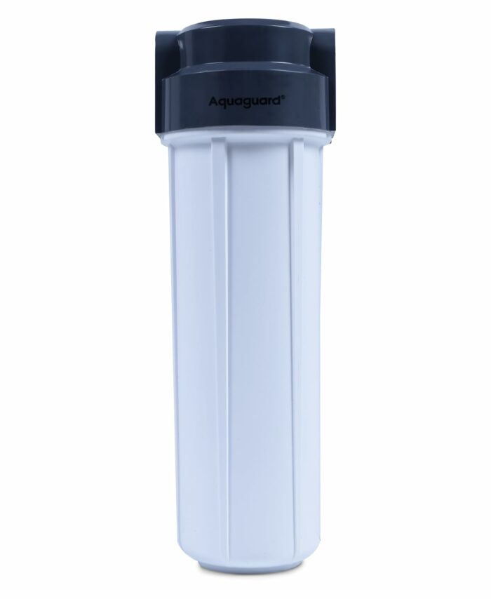 Eureka Forbes Aquaguard Pre-Filter Assembly Ro(Genuine Aquaguard Cartridge) Compatible with All Ro Water Purifiers |Removes Suspended Particles |Long Lasting Cartridge (6000L)