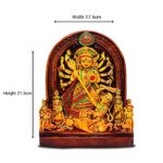 Handpainted Maa Durga Idol