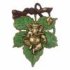 Dancing Lord Ganesha Metal Wall Hanging Art Decorative Showpiece for Home Decor Pooja Room Temple