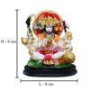 Panchmukhi Hanuman Idol for Door Entrance | Hanuman Ji Statue for Car Dashboard | Home Temple | Puja | Vastu | Lord Hanuman Ji Murti