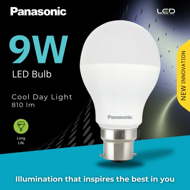 9 Watt LED Bulb, B22 Base 9W Bulb Light For Home, 25000+ BH with 1 Year Warranty, 6500K Cool Day Bulb (Pack of 4)