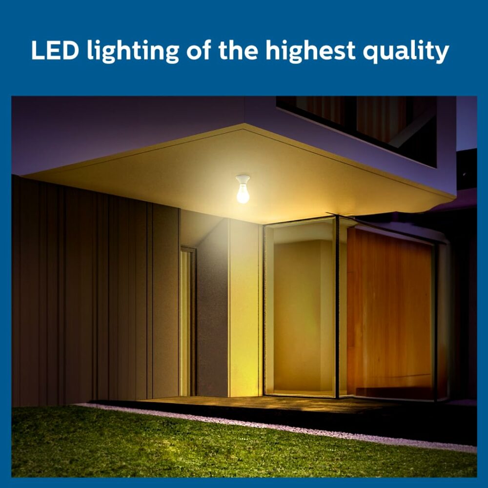 9-Watts B22 LED Warm White(Golden Yellow) LED Bulb, Pack of 2, (Ace Saver) - Image 3