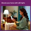 WiZ Neo 12W B22 Wi-Fi & Bluetooth LED Smart Bulb with Music Sync, Compatible with Amazon Alexa & Google Assistant, 16 Million Colours & Motion Sensing Technology | Pack of 1