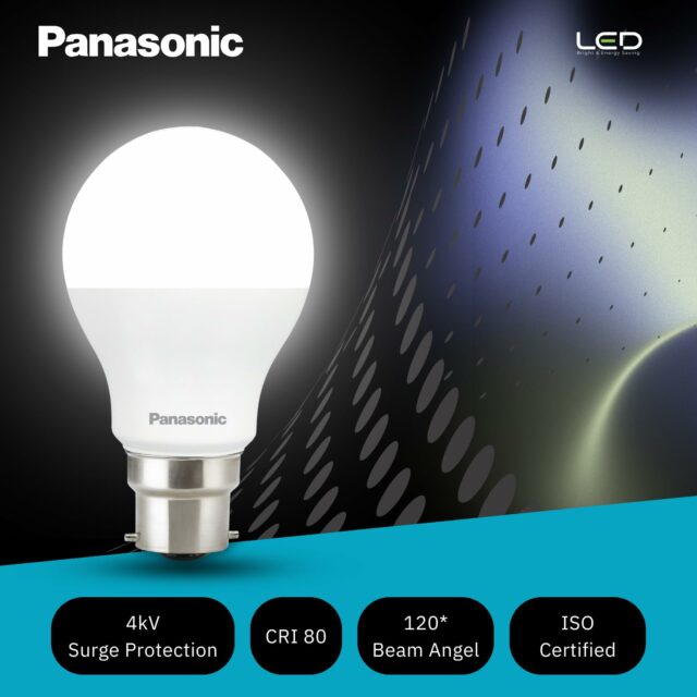 9 Watt LED Bulb, B22 Base 9W Bulb Light For Home, 25000+ BH with 1 Year Warranty, 6500K Cool Day Bulb (Pack of 4)