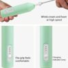 Rechargeable Milk Frother and Coffee Whisker with Dual Spring Technology - Easy Storage
