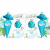 MANGALAM CamPure Camphor Cone (Original) Pack of 2-100% Organic | Air Freshener for Car, Wardrobe, Office Cabin's, Drawers, Travel Bag & Bathroom