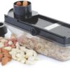 Ganesh Plastic Vegetable Slicer Cutter, Black