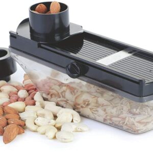 Ganesh Plastic Vegetable Slicer Cutter, Black