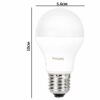 9-Watts E27 LED Warm White LED Bulb, Pack of 1, (Ace Saver) - Image 4