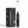 Rechargeable Milk Frother & Coffee Whisker with Dual Spring Tech | 1 Year Replacement Warranty | Free Coffee Frothing Recipe Book
