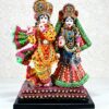 Radha Krishna Kishan Murti Idol Statue Sculpture - Resin (Radha Krishna Standing)