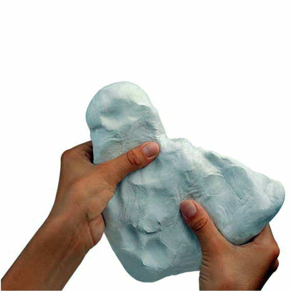 Jovi European Air-Dry Modeling Pure White Clay 2 Packets - Each Pack of 250 Grams for Sculpting Pottery Art & Craft Handicraft Educational Purpose Fine Motor Skills - Image 6