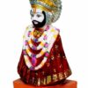 Efinito? New Handcraft Idol God Khatu Shyam Murti Lord Shyam Dev Spiritual Worship Vastu Murti - Religious Worship Gift Items and Idol for Temple/Temple/Home Decor/Office D?cor-SYM57