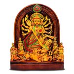 Handpainted Maa Durga Idol