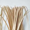 Flat Bamboo Strips,for DIY Craft, Weaving Basket, Chair, Home, Wedding Garden Decoration, Photo Props (8mmx20mtr)