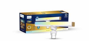 10W B22 LED T-Bulb | 3 Colors in 1 LED Bulb | Scene Switch T-Bulb for Home & Decoration | Color: Tunable White | Pack of 1 | Gold Perform Series