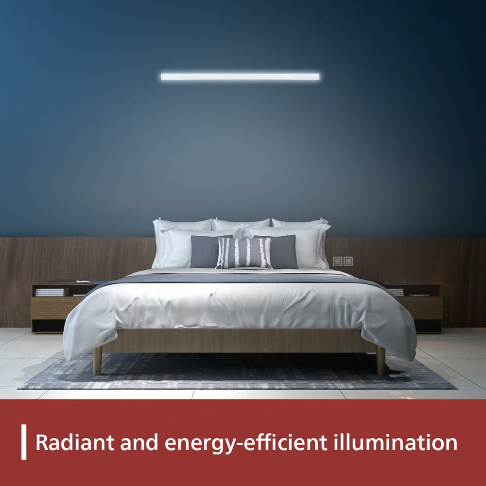 PHILIPS Ujjwal 20-Watt LED Batten, Cool Day Light, 4 feet - Image 5