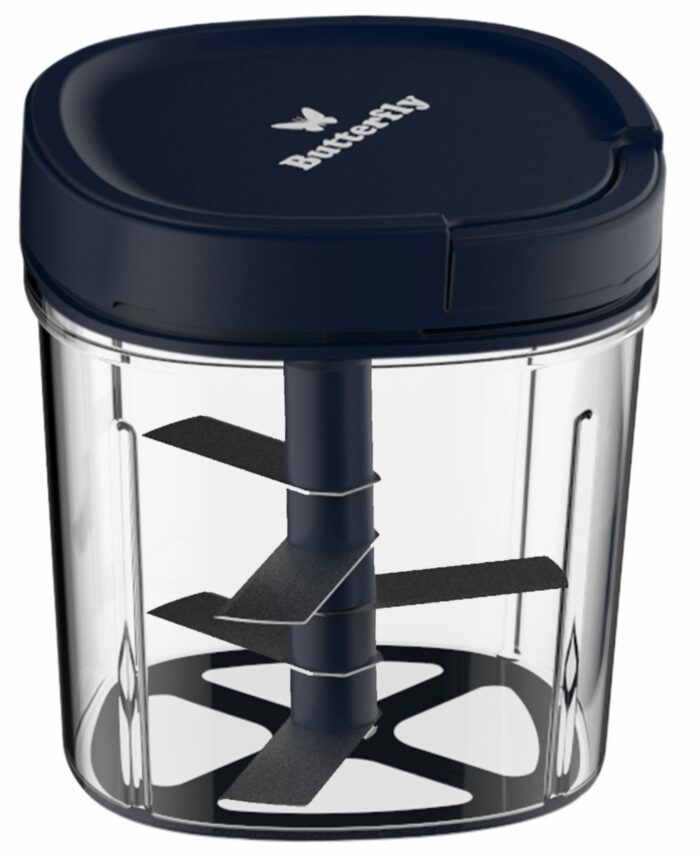 Butterfly Premium Vegetable Chopper 900 Ml, Blue