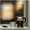 Ikea Stainless Steel Milk Frother 303.011.67 (Black)