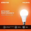 10 Watt B22D LED Cool Day Light Bulb, White, Pack of 10