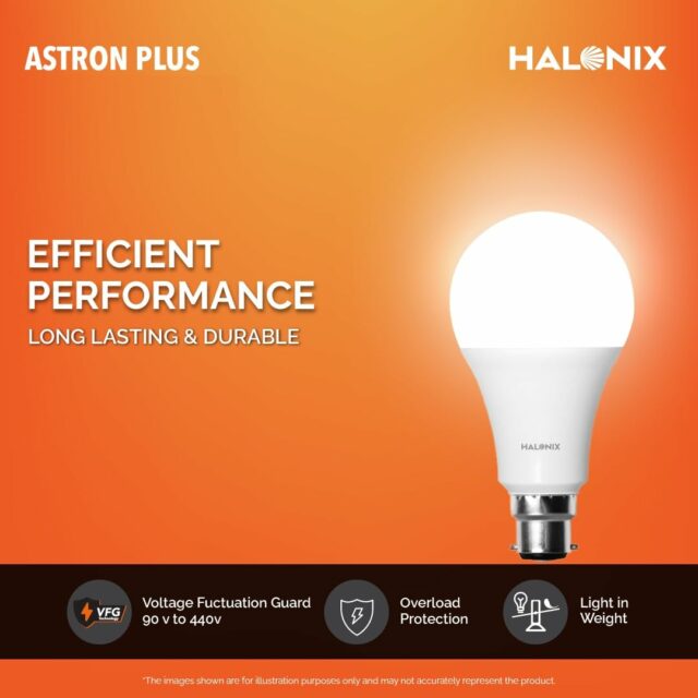 10 Watt B22D LED Cool Day Light Bulb, Pack of 10, White