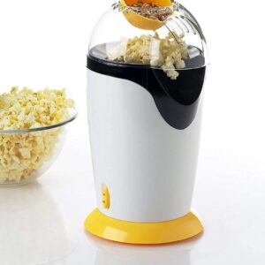 VINSH ENTERPRISE? Aluminum Popcorn Machine and Big Home Use Electric Big Popcorn Machine, Popcorn Maker Making Machine Automatic Popcorn Machine Household Electric Instant Popcorn Maker Stylish Design