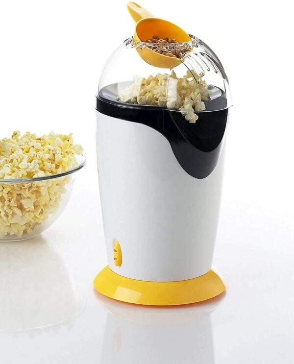 VINSH ENTERPRISE? Aluminum Popcorn Machine and Big Home Use Electric Big Popcorn Machine, Popcorn Maker Making Machine Automatic Popcorn Machine Household Electric Instant Popcorn Maker Stylish Design