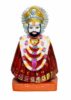Efinito? New Handcraft Idol God Khatu Shyam Murti Lord Shyam Dev Spiritual Worship Vastu Murti - Religious Worship Gift Items and Idol for Temple/Temple/Home Decor/Office D?cor-SYM59