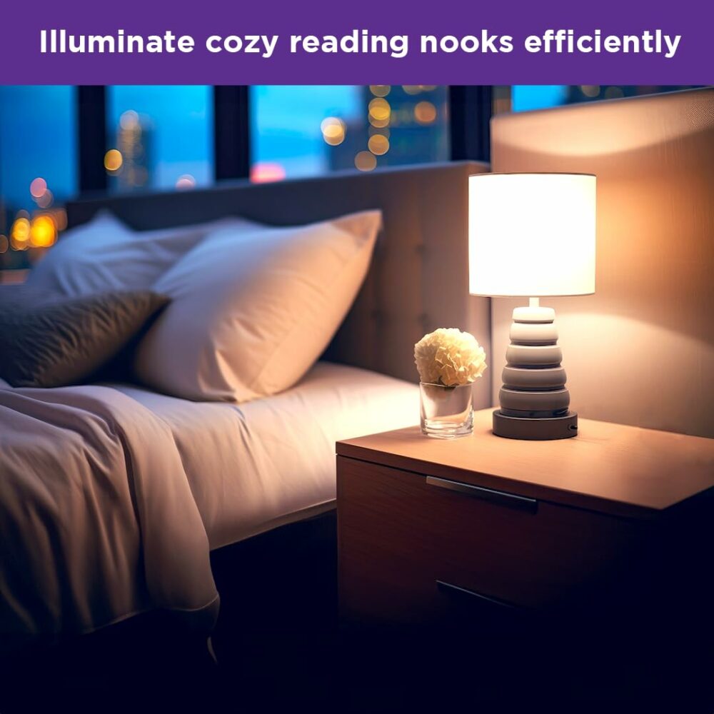 EcoLink 9-Watt Base B22 LED Bulb (Cool White,Pack of 2) - Image 4