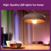 WiZ Neo 12W B22 Wi-Fi & Bluetooth LED Smart Bulb with Music Sync, Compatible with Amazon Alexa & Google Assistant, 16 Million Colours & Motion Sensing Technology | Pack of 1