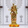 Brass - 18" - Krishna Kishan Kanhaiya Gopal Idol Murti Statue Sculpture