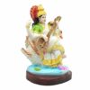 Goddess Saraswati Idol Murti Devi Showpiece for Pooja