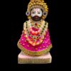 Lord Khatu Shyam Ji Idol | Khatu Baba Idol | Hare ka Shara murti | God Khatu Shyam Murti- Worship Gift Items and Idol for Temple (Khatu Shyam Statue 5inch)