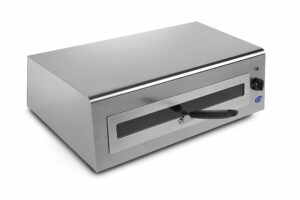 GLEN Electric Tandoor and Grill 1100 watt Stainless Steel Body with 2 Year Warranty (SA5014) (SA5014XL)