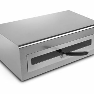 GLEN Electric Tandoor and Grill 1100 watt Stainless Steel Body with 2 Year Warranty (SA5014) (SA5014XL)