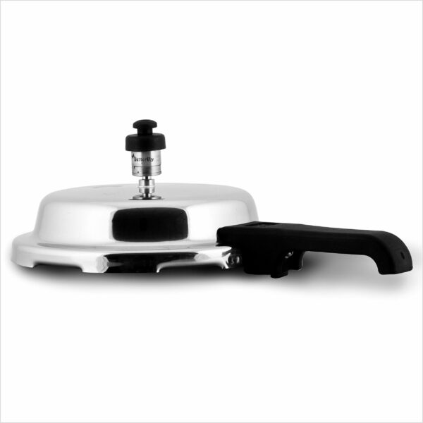 Butterfly Curve Stainless Steel Outer Lid Pressure Cooker, 3 Litre