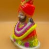 Baba Khatu Shyam Idol Statue Showpiece for Home and Pooja Decoration, 6-inch, Resin, Multicolor