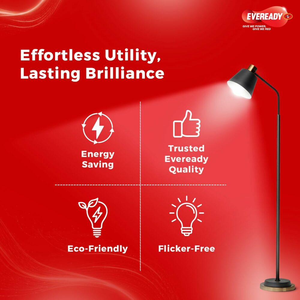 12W Led Light Bulb | High Efficiency & Glare-Free Light | 4Kv Surge Protection | With Wide Operating Voltage Range | 100 Lumens Per Watt | Cool Day Light (6500K) | Pack Of 4 - B22D - Image 3