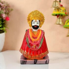 khatu Shyam Idol of Baba Shyam Marble Statue Car Dashboard Best Online