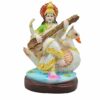 Goddess Saraswati Idol Murti Devi Showpiece for Pooja