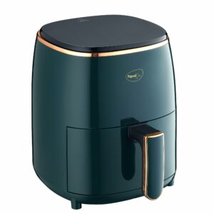 Pigeon Healthifry Digital Air Fryer, 360? High Speed Air Circulation Technology 1200 W with Non-Stick 4.2 L Basket - Green